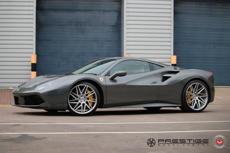  Ferrari 488 GTB on Vossen Wheels (VPS-314T) 2017 года  (фото 10 из 25)